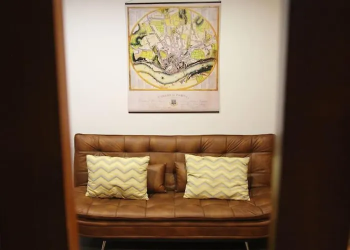Fontainhas Heritage House Apartman Porto